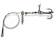 Монтаж для силикона Gurza Stinger Pike Rig ST36 №1/0 BC