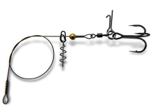 Монтаж силікону Gurza Stinger Pike Rig ST36 №1/0 BC