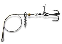 Монтаж для силикона Gurza Stinger Pike Rig ST36 №1 BC