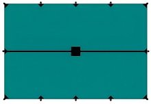 Тент Tramp Tent green 4x6м (UTRT-102)