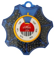 Набор грузил Carp Expert Split Shot 110г