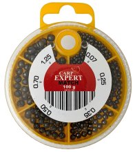 Набор грузил Carp Expert Match 100г
