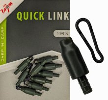Быстросъемник Carp Zoom Quick Link для методных кормушек ин-лайн (10шт/уп)