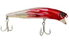 Воблер Daiwa Morethan Crosswake R 111F 18г - Keimura Fire Clear Pearl