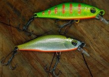Воблер Daiwa Silver Creek Minnow 44S