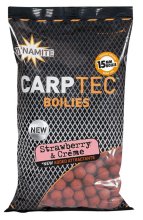 Бойлы Dynamite Baits CarpTec Strawberry & Crème Boilies 0,9кг 15мм (DY1758)