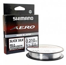 Жилка Shimano Aero Slick Silk Rig & Hooklenth 100м 0,240мм