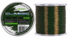 Леска Brain Classic Carp Line 3D (camo) 600м 0,30мм 20lb 8,8кг