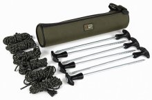 Кілочки зі штормовими шнурами Fox R-Series Bivvy Storm Pack, 6шт (CUM332)