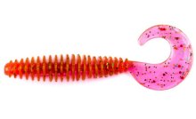 Силікон Lucky John Ultra Worm Curly 2,0" - S14 (10шт/уп)