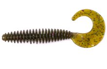Силикон Lucky John Ultra Worm Curly 2,0" - PA03 (10шт/уп)
