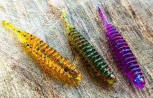 Силікон Lucky John Ultra Worm 1,0"