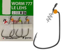 Крючки Gurza Worm 777 LE LEHS (KE-3231) BN