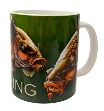 Чашка керамическая Veduta Ceramic Mug 330мл Carp Fishing
