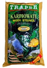 Прикормка Traper Karpiowate Series 5кг Still Water / Strawberry (клубника)