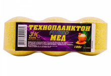 Технопланктон 3KBaits Fluoro - Мед 3x60г