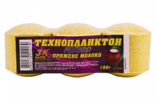 Технопланктон 3KBaits Fluoro - Топленое молоко 3x60г