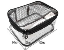 Сумка-органайзер прозора Profmontazh Crystal Bag XL (30x24x12см)