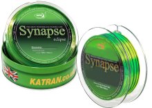 Леска Katran Synapse Eclipse 1000м (neon/black) 0.286мм 13,55lb/6,15кг