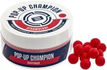 Бойлы Brain Champion Pop-Up - Strawberry (клубника)