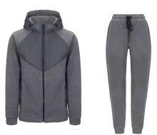 Костюм женский Viverra Heavy Warm Fleece Suit DK Grey разм. M