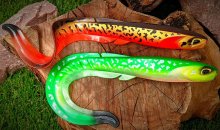 Силікон Fishup Ram Grub 7"