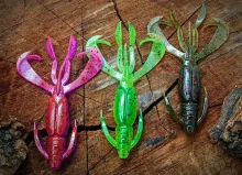 Силикон Keitech Crazy Flapper 2,0"