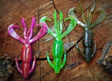 Силікон Keitech Crazy Flapper 2,0"