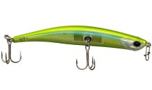 Воблер O.S.P Bent Minnow 106F 10г - G84 Double Chart Ghost