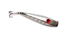 Блесна зимняя Lucky John Fin Model B с тройником 70мм 16,0г