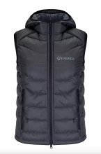 Жилет женский с капюшоном Viverra Warm Cloud Vest Grey - разм. XS