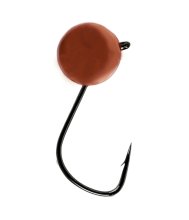 Мормышка Acoustic Baits АБешечка 3,8мм 0,46г кр. №14 - Медь