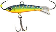 Балансир Viking Fishing Yeti Ice Jig 30мм 5г - 21 Kingfisher Green