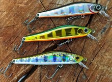 Воблер ZipBaits Rigge 56S