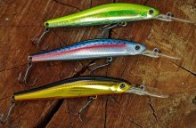 Воблер ZipBaits Rigge Deep 90F