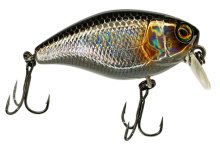 Воблер Jackall Cherry One Footer 46F 7,2г - HL Silver & Black