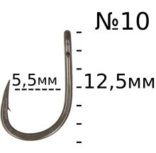 Крючки Golden Catch G.Carp Mixa TF №10 (10шт/уп)