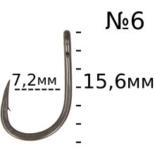 Крючки Golden Catch G.Carp Mixa TF №06 (10шт/уп)