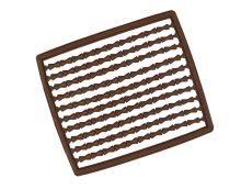 Стопор для бойлів GC G.Carp Boilie Stops Soft, brown (200шт/уп)