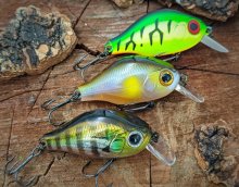 Воблер ZipBaits B-Switcher 1.0 Silent 45F