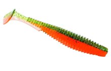 Силикон Fishup U-Shad 3,5" 205 - Watermelon/Flo Orange (8шт/уп)