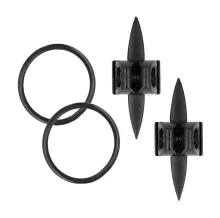 Кліпса для фіксації волосіні GC G.Carp Line Clip (2шт/уп)