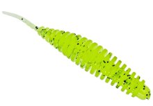 Силикон Fishup Tanta 2,5" 055 - Chartreuse/Black (8шт/уп)