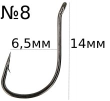 Гачки Golden Catch Feeder Basic 50922BN - №08 (10шт/уп)