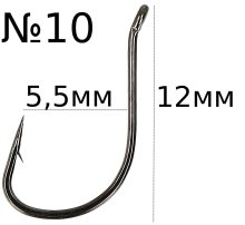 Гачки Golden Catch Feeder Basic 50922BN - №10 (10шт/уп)