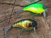 Воблер Jackall Chubby 38F-SSR