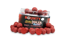Бойлы Bounty Soluble Wafters Fluoro Joker - Squid/Bloodworm (кальмар/мотыль) 10мм
