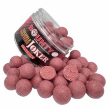 Бойлы Bounty Soluble Wafters Joker  - Strawberry (клубника) 10мм
