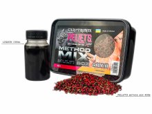 Пеллетс Carptronik Method Mix Multi Box - Gold Krill (золотой криль) 400г