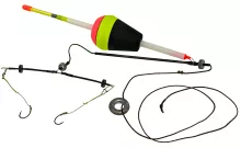 Оснащення для лову товстолоба Silver Carp Rigs з поверхні